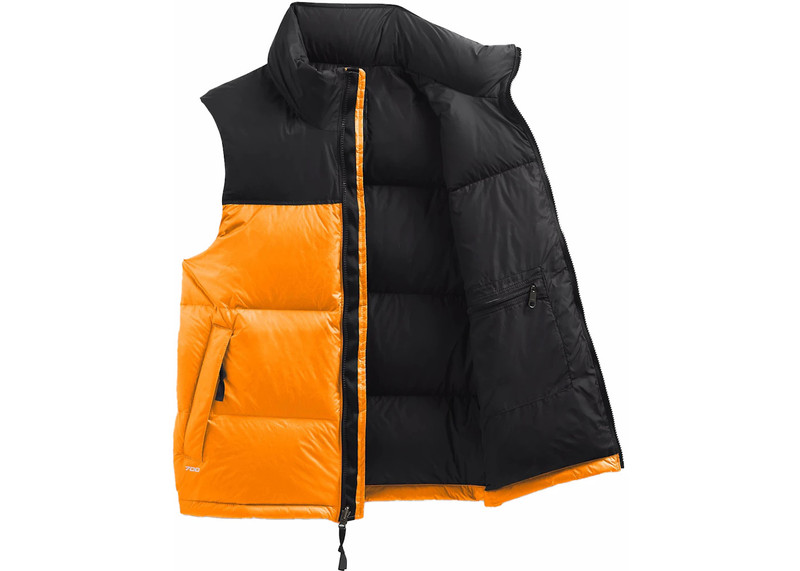 The North Face The North Face 1996 Retro Nuptse Vest Cone Orange outlook