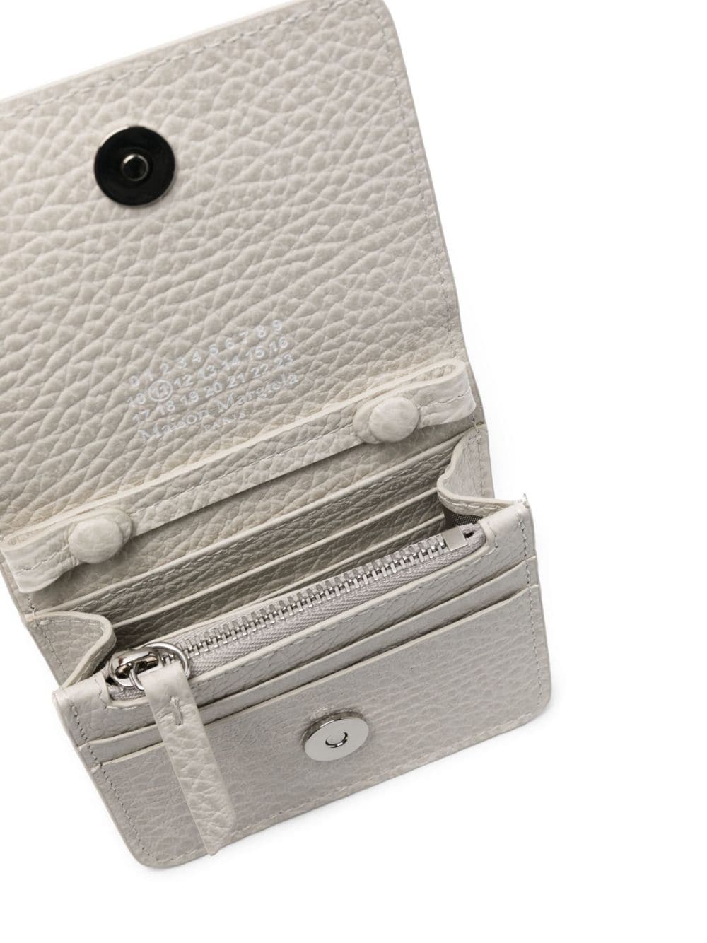 Four Stitches leather chain wallet - 3