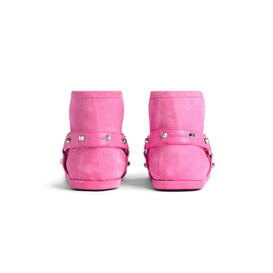 Women's Alaska Soft Bootie in Dark Pink - 5