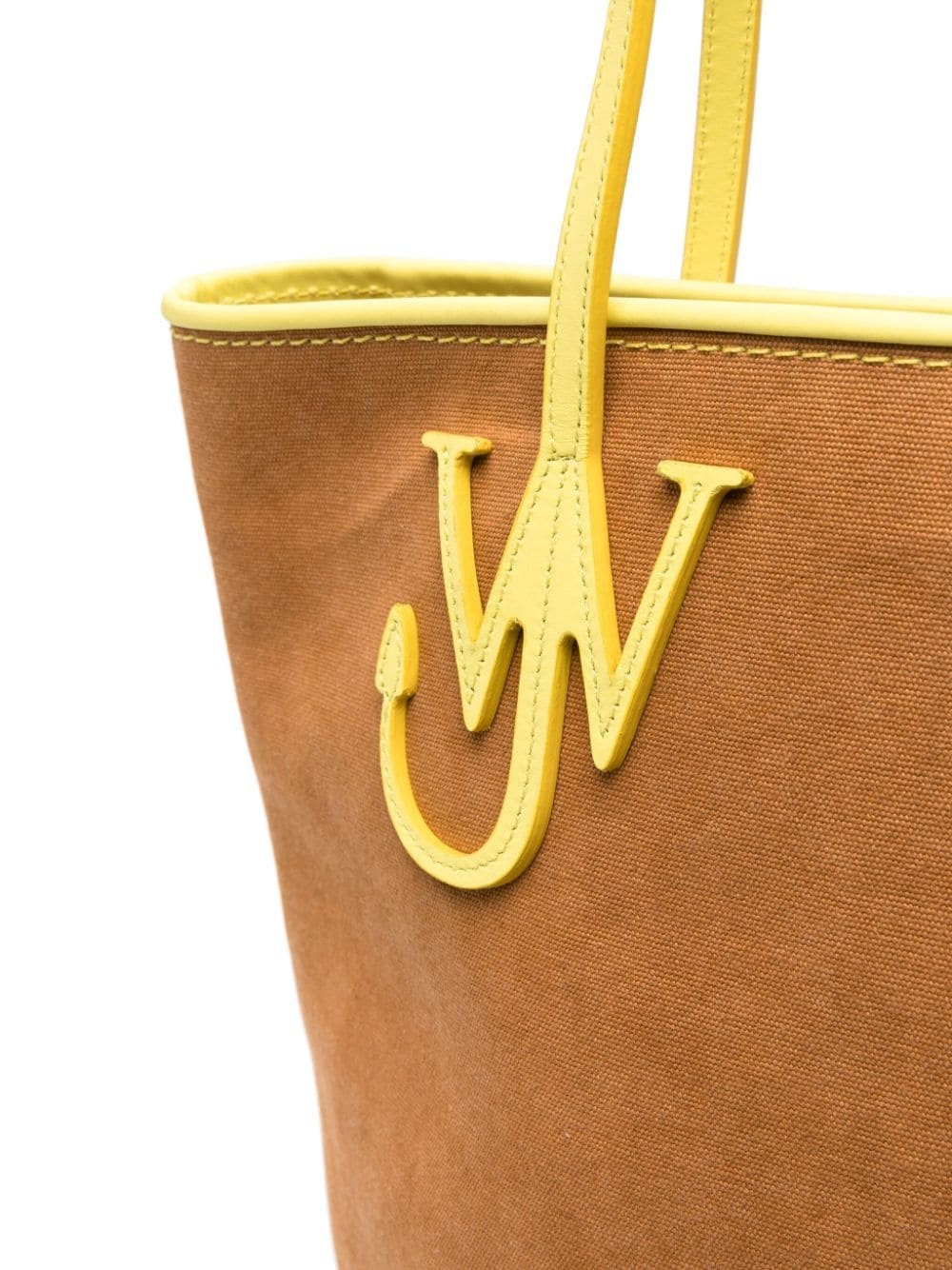 Anchor Tall canvas tote bag - 4