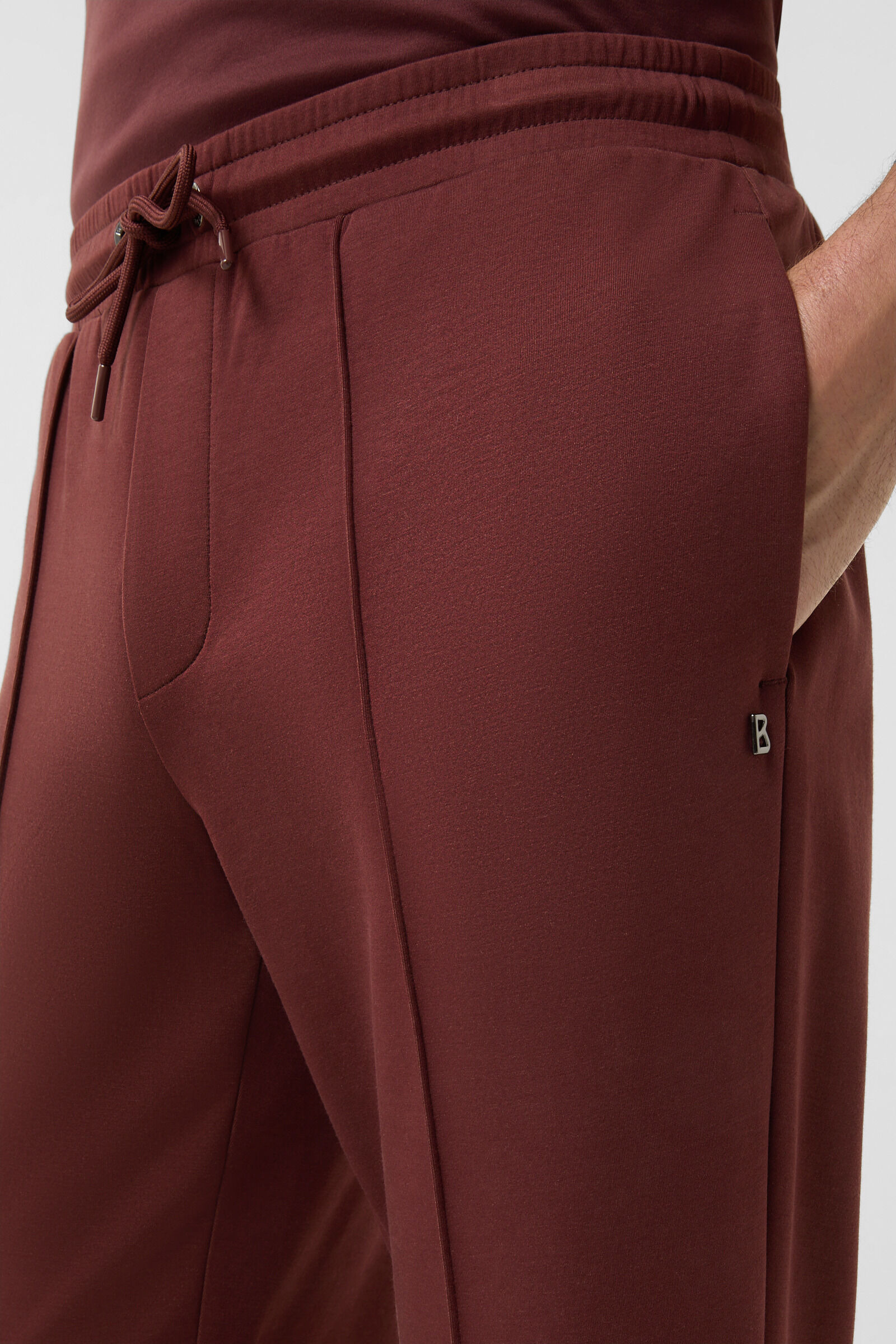 Sweatpants Stan in Wine red - 5