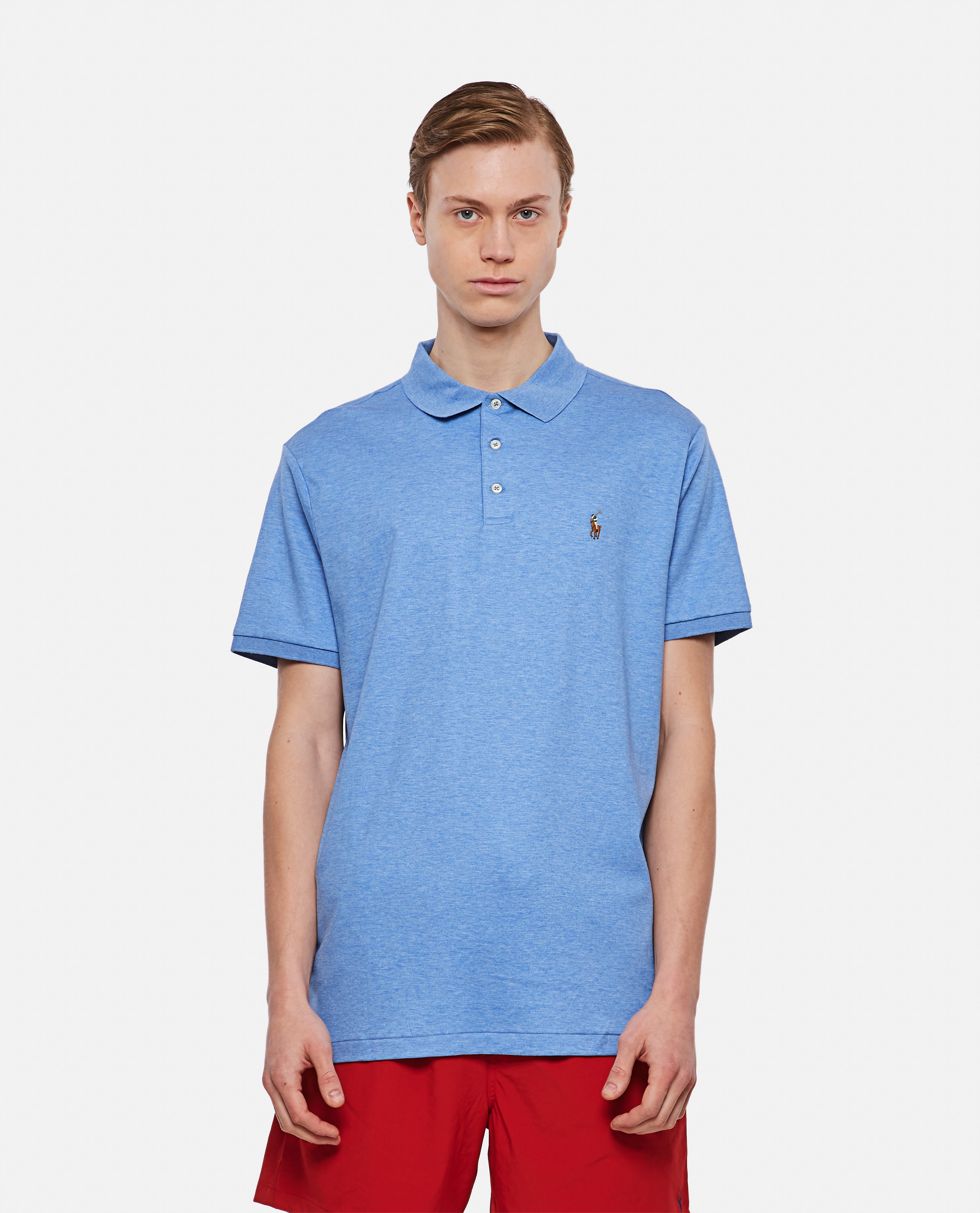 COTTON POLO SHIRT - 1