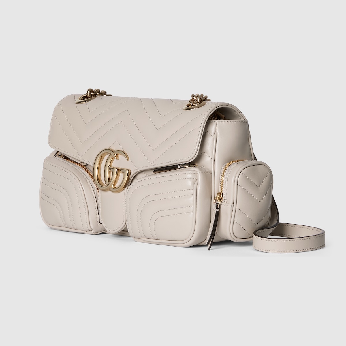 GG Marmont small multi-pocket bag - 2