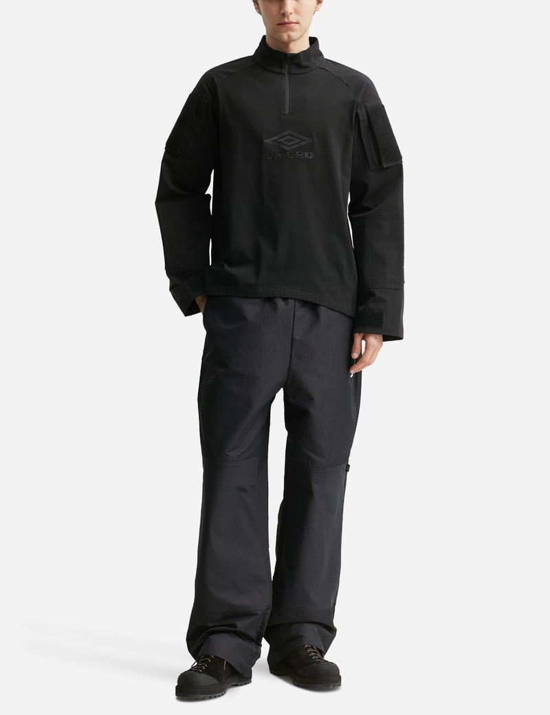 umbro TACTICAL HALF ZIP SWEATSHIRT outlook