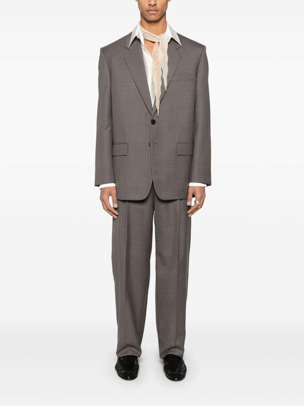 wool blazer - 2