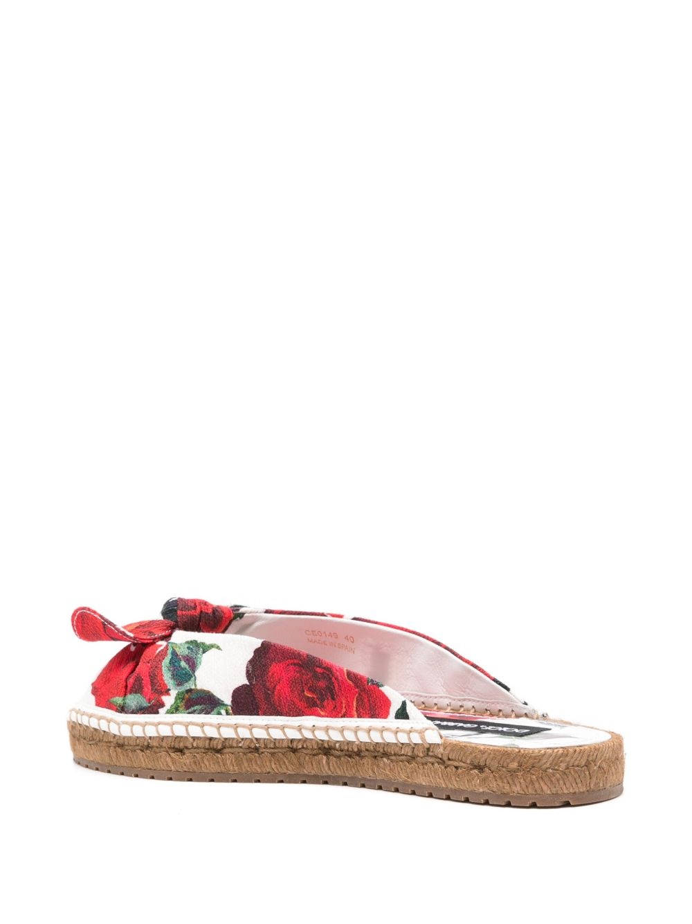 floral-print espadrilles - 3