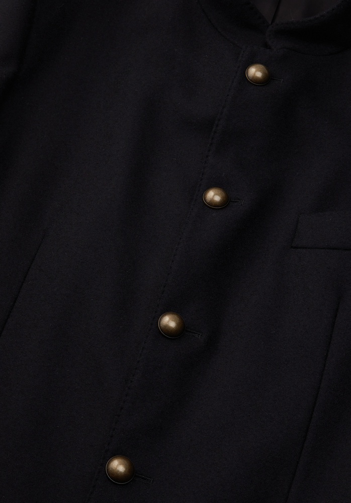 BLAZER 67 BLACK UNIFORM WOOL - 5
