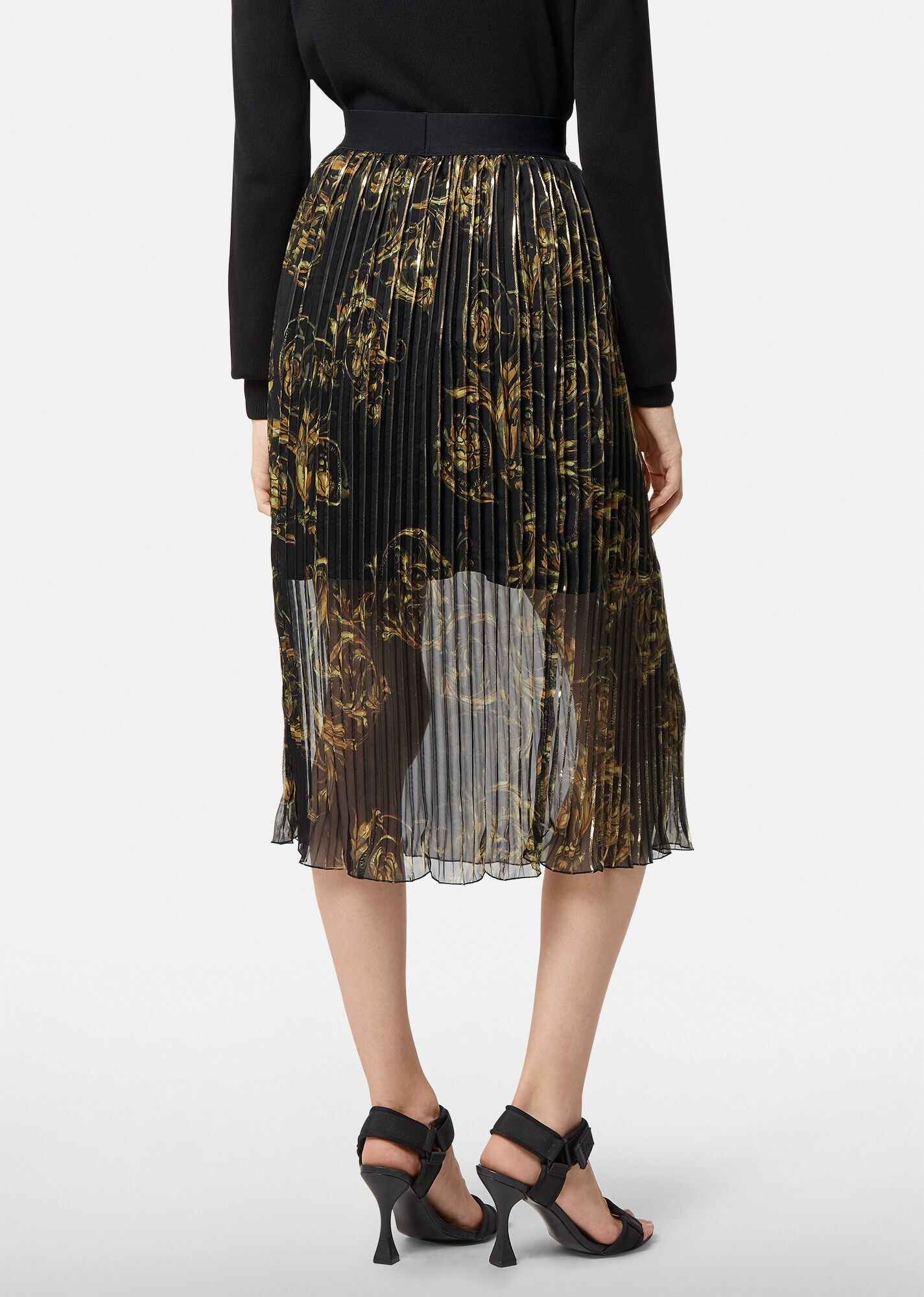 Regalia Baroque Midi Skirt - 3