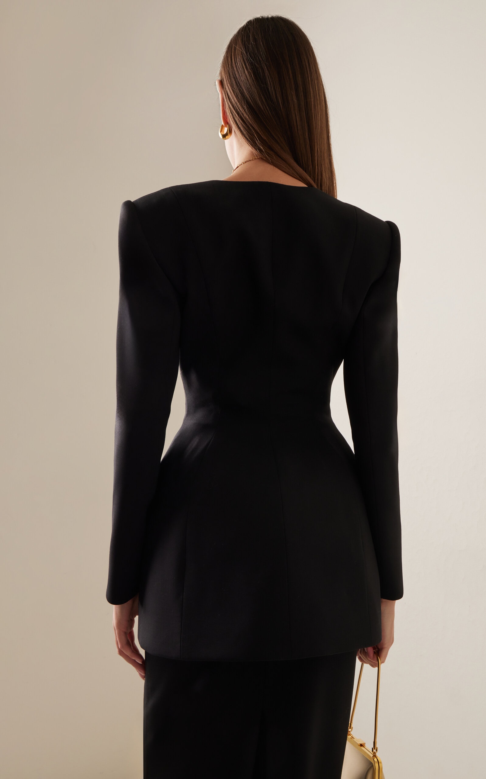 Fit And Flare Jacket black - 6
