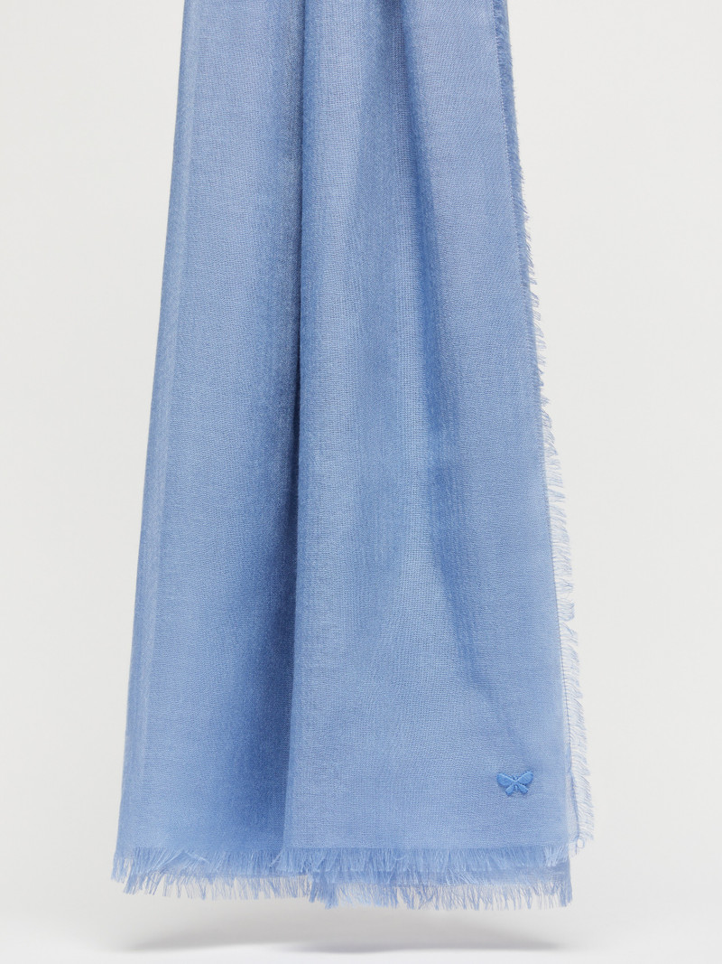 KIRSCH Viscose and cashmere shawl 1