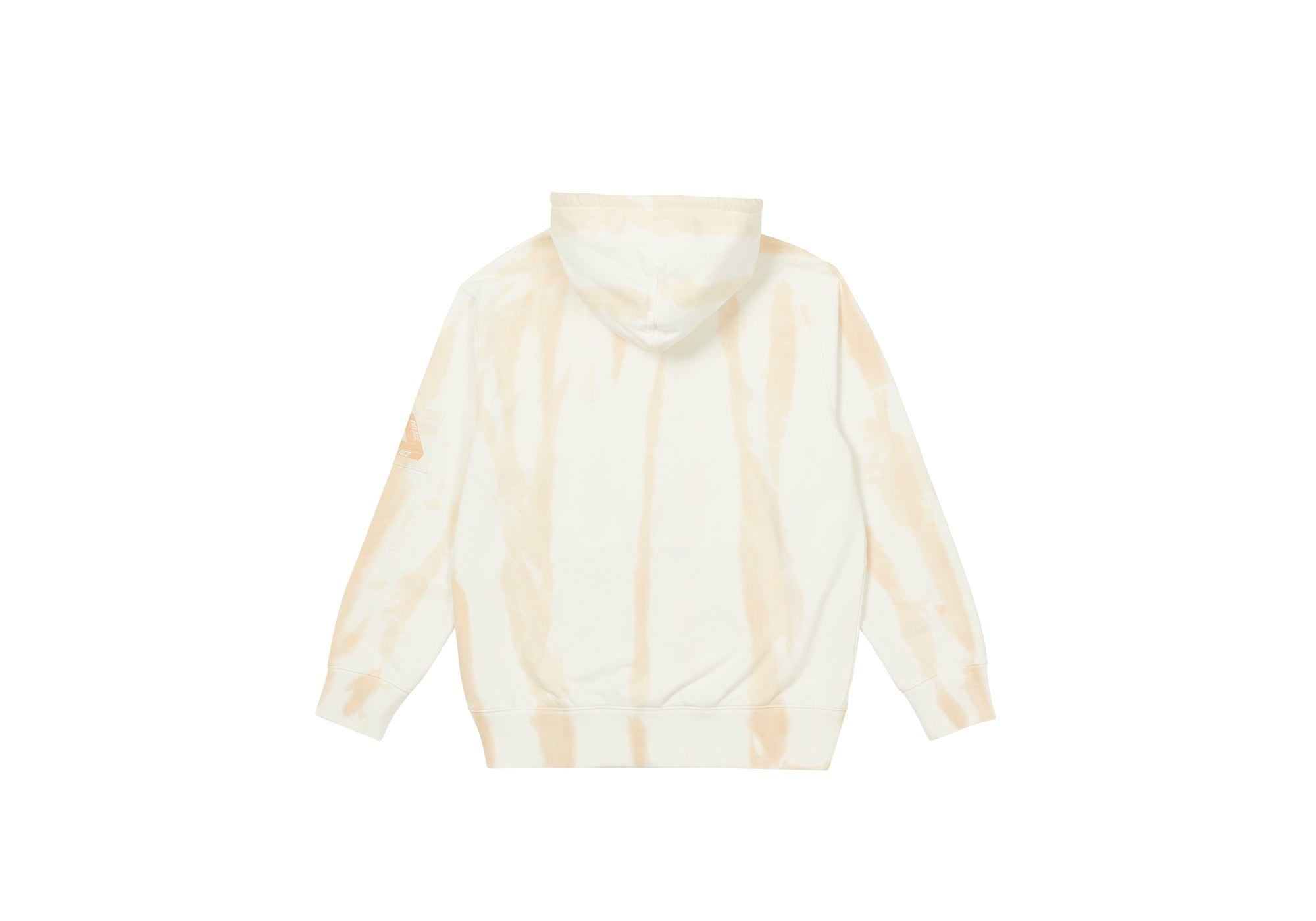 ZEBRA TIE DYE HOOD SAND - 2