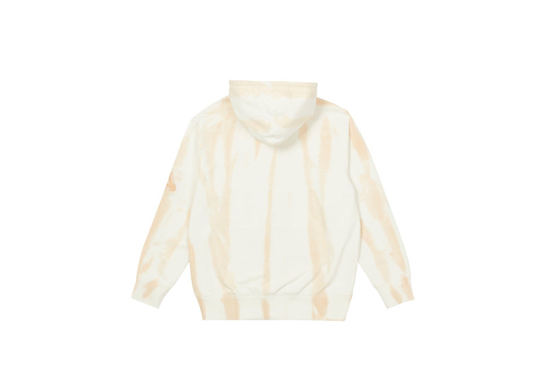 PALACE ZEBRA TIE DYE HOOD SAND outlook