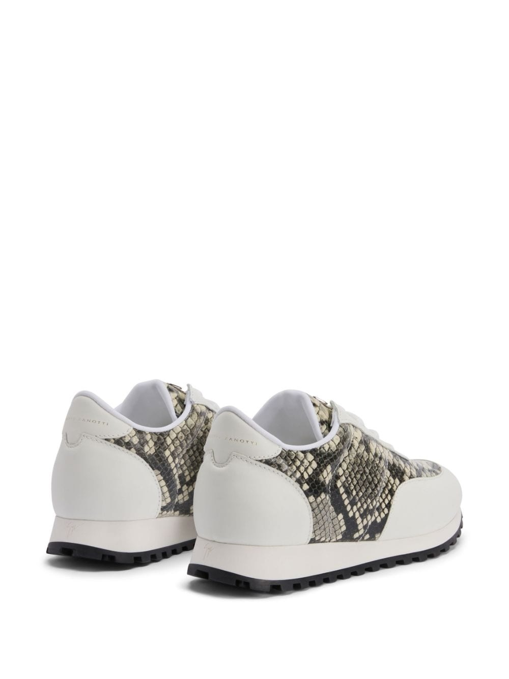 Jimi Running python-print sneakers - 3