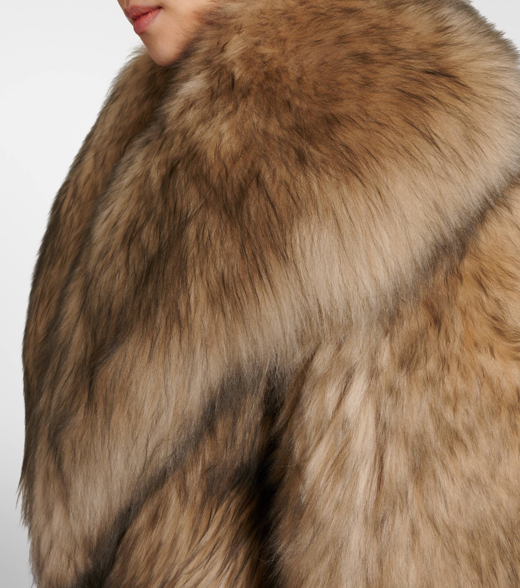 Shearling coat - 4