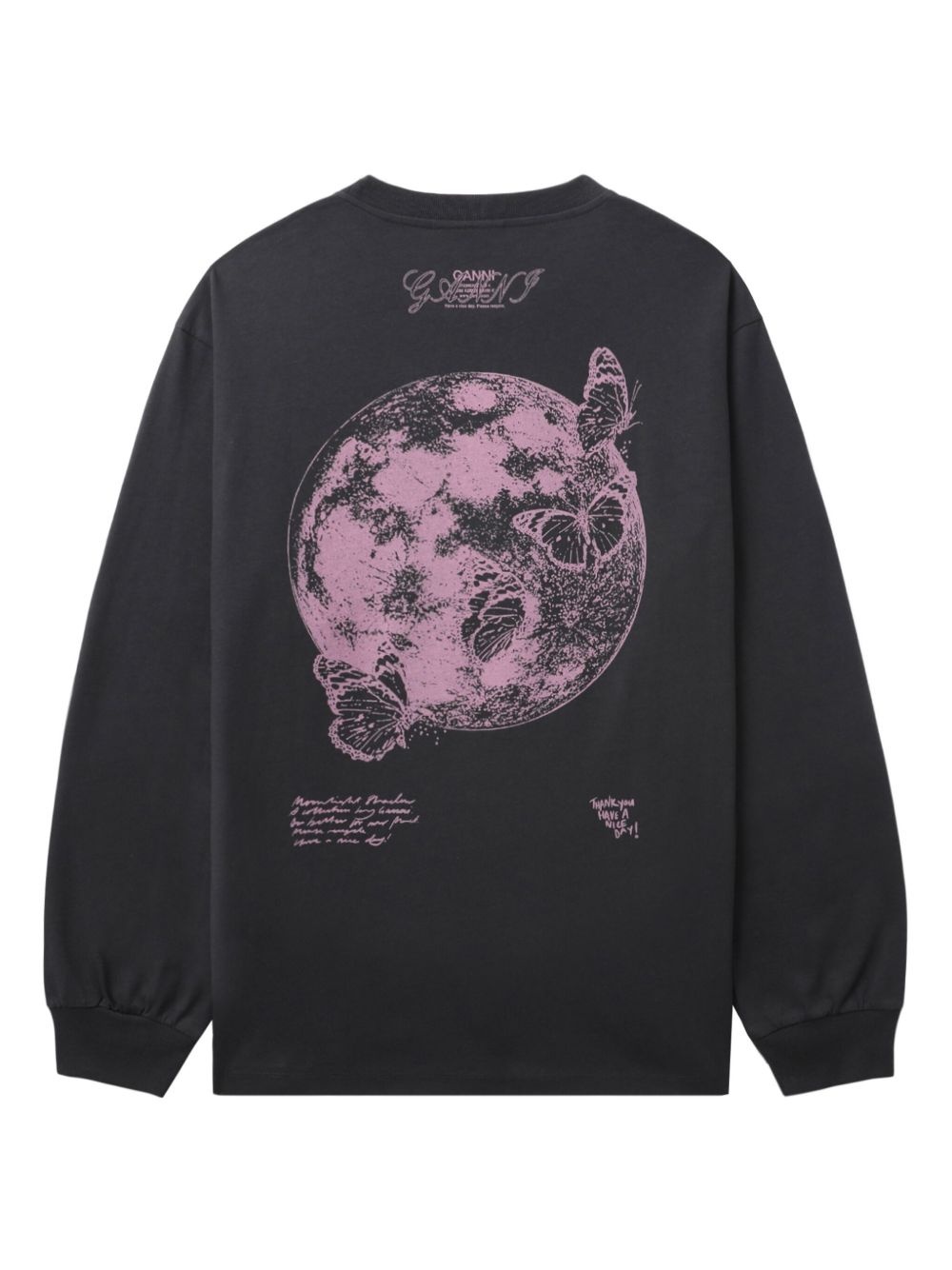 logo-print sweatshirt - 6