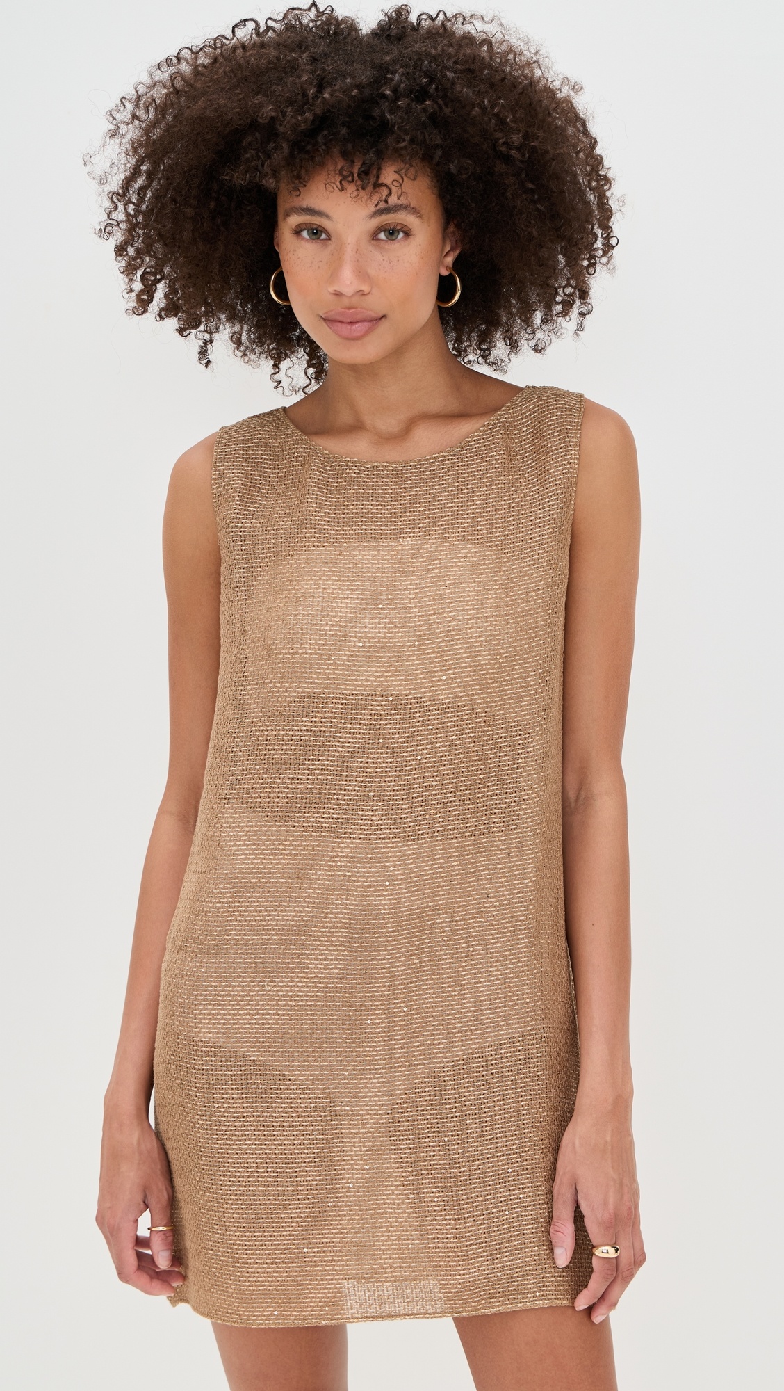 Stella Sleeveless Mini Dress - 1