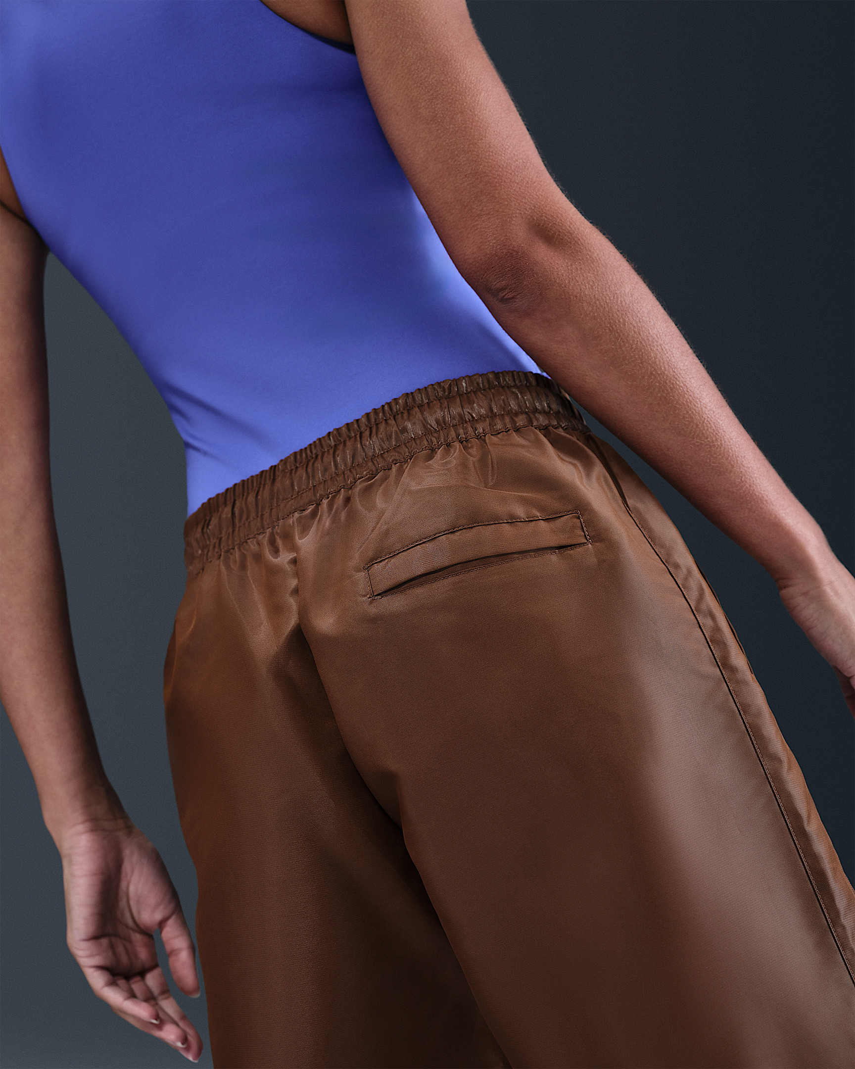 Nike Sportswear Windrunner Women's Shine Pants - 3