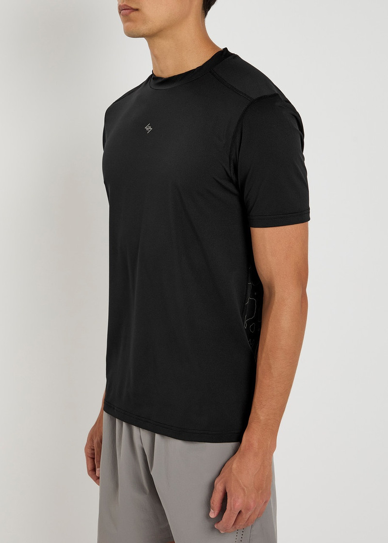 REPRESENT Represent 247 Contour Mesh T-shirt outlook