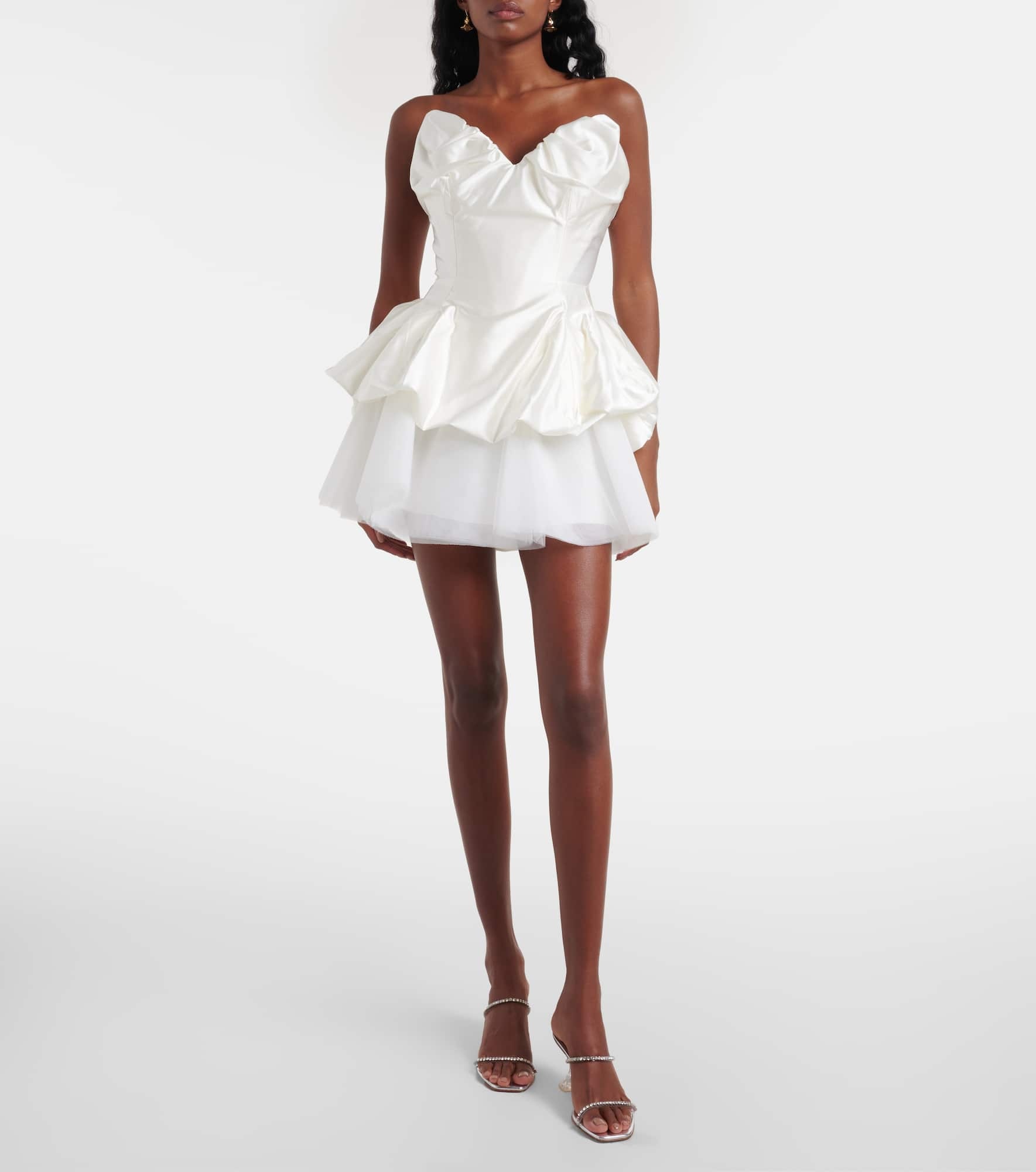 Bridal Joe Petticoat tulle miniskirt - 2