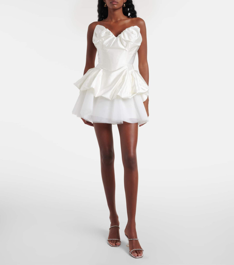 Vivienne Westwood Bridal Joe Petticoat tulle miniskirt outlook
