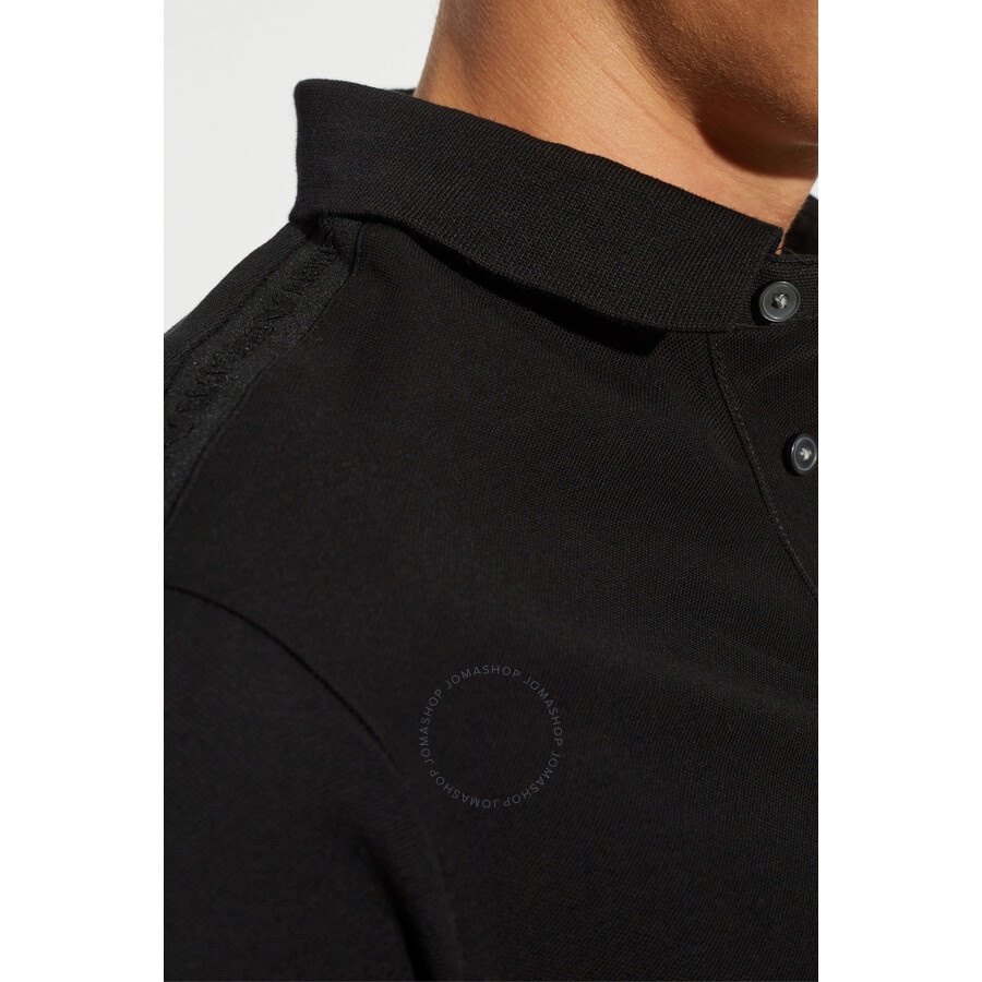 Emporio Armani Embossed Logo Tape Jersey Polo Shirt - 2