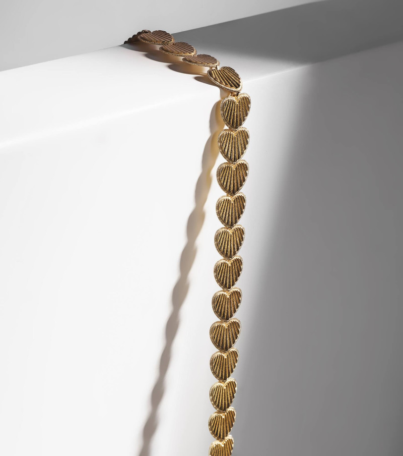 True Love 18kt gold choker 4