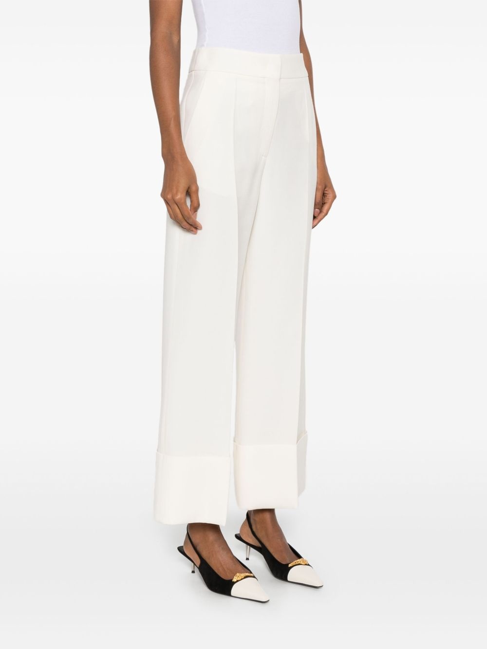 wide-leg trousers - 3