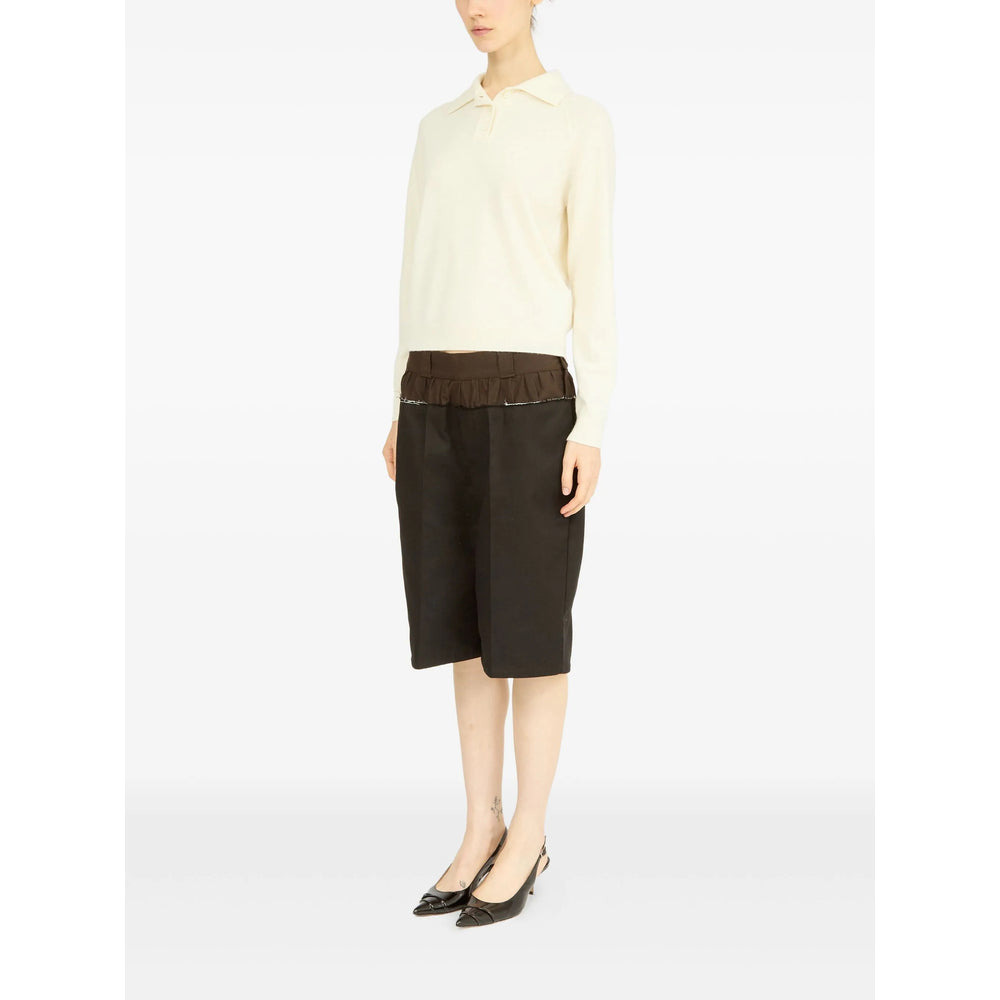 Maison Margiela Neutrals Tops - Polo Tops Women - 6