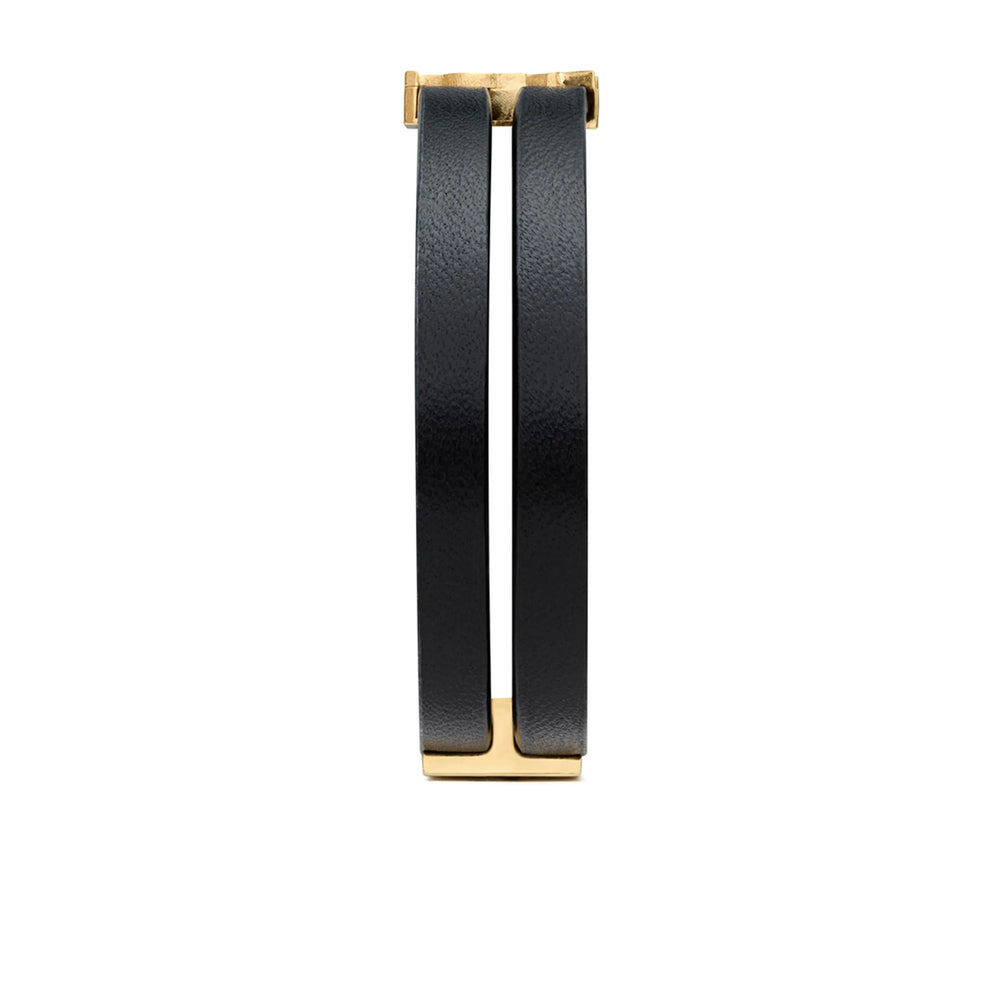 Saint Laurent Black Bracelets Men - 2