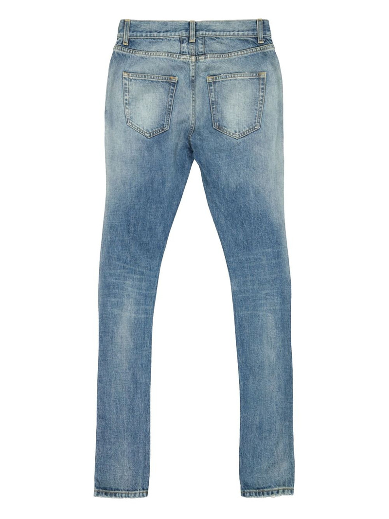 SAINT LAURENT cotton jeans outlook