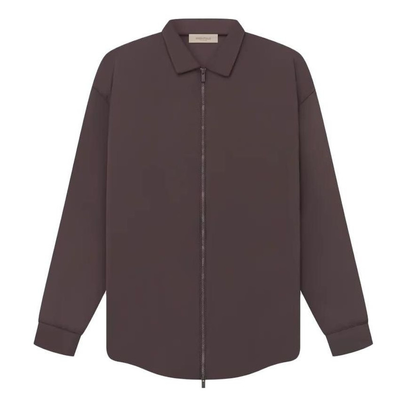 Fear of God Essentials SS23 Filled Nylon Jacket 'Plum' FOG-SS23-072 - 1