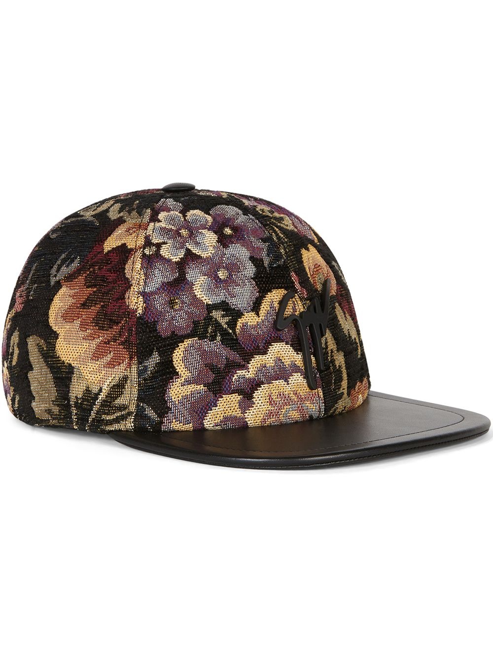 Cohen floral cap - 1