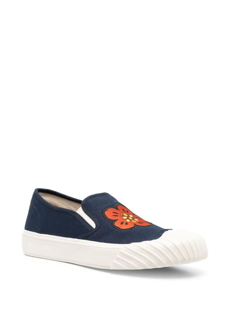 KENZO Kenzoschool slip-on sneakers outlook