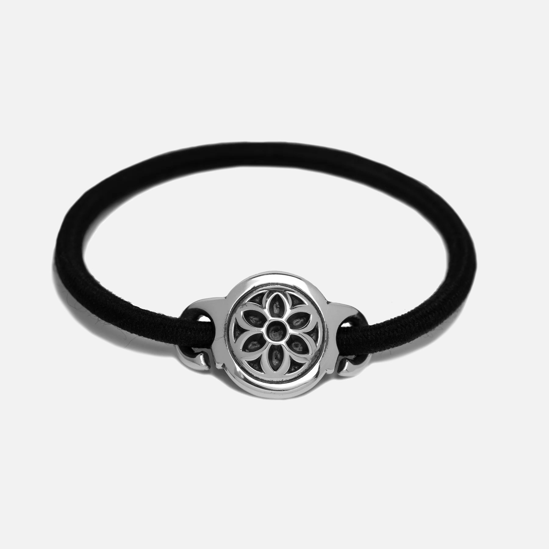 GA-LACE-LOCK GOOD ART HLYWD Money & Hair Band Lace Lock - Sterling Silver - 1