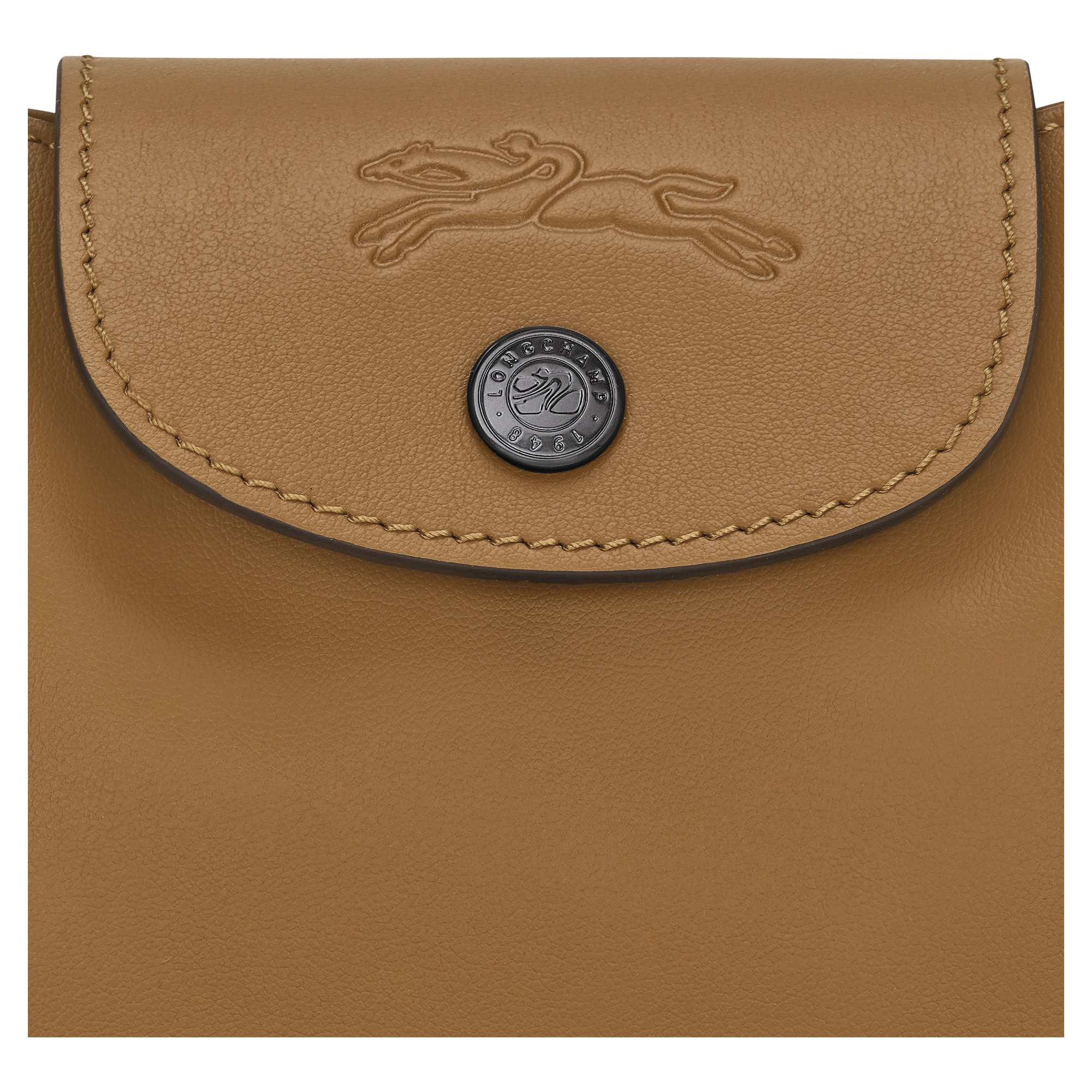 Le Pliage Xtra S Shoulder bag Tobacco - Leather - 5