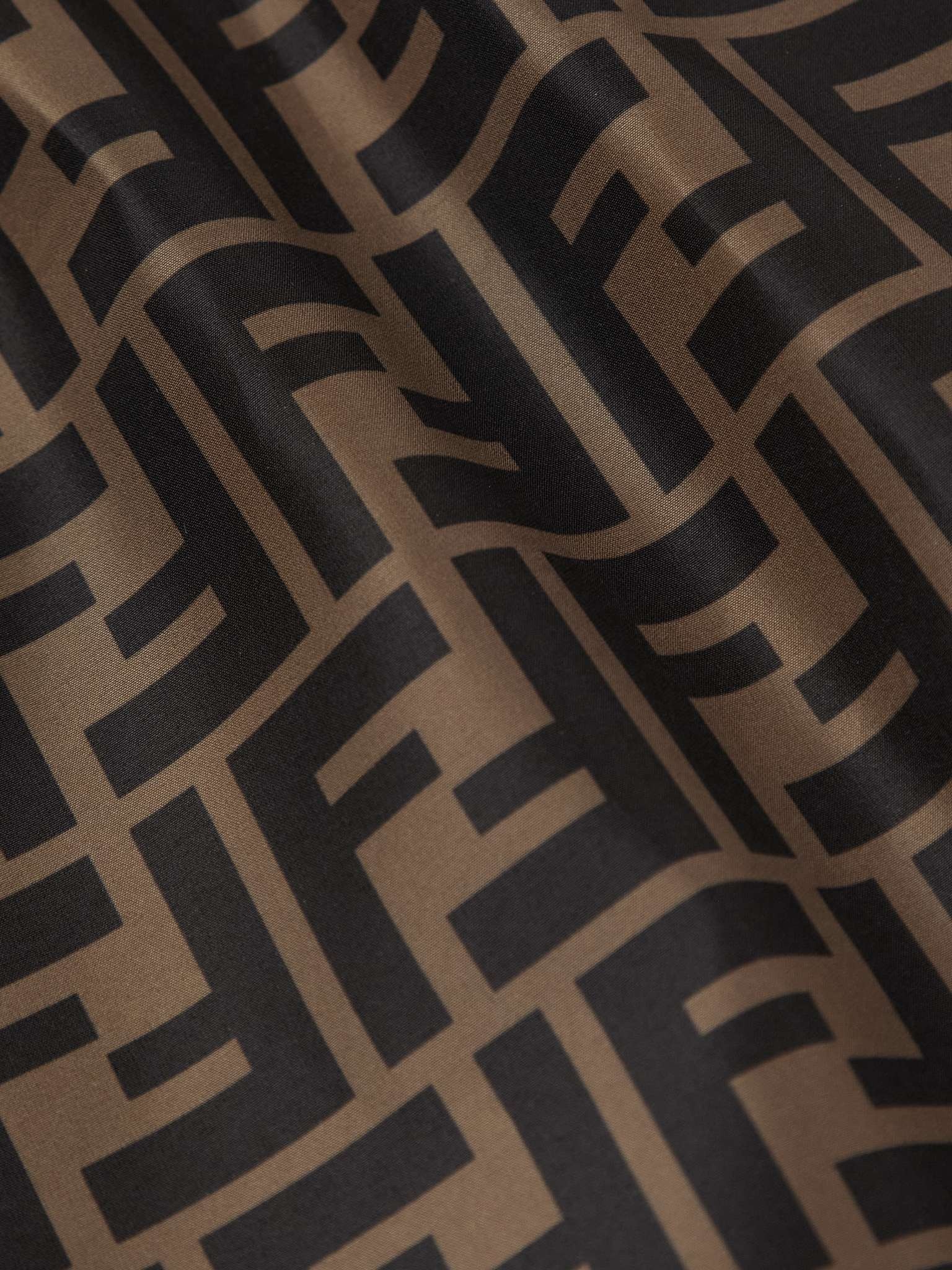 Reversible Logo-Print Shell Hooded Jacket - 3