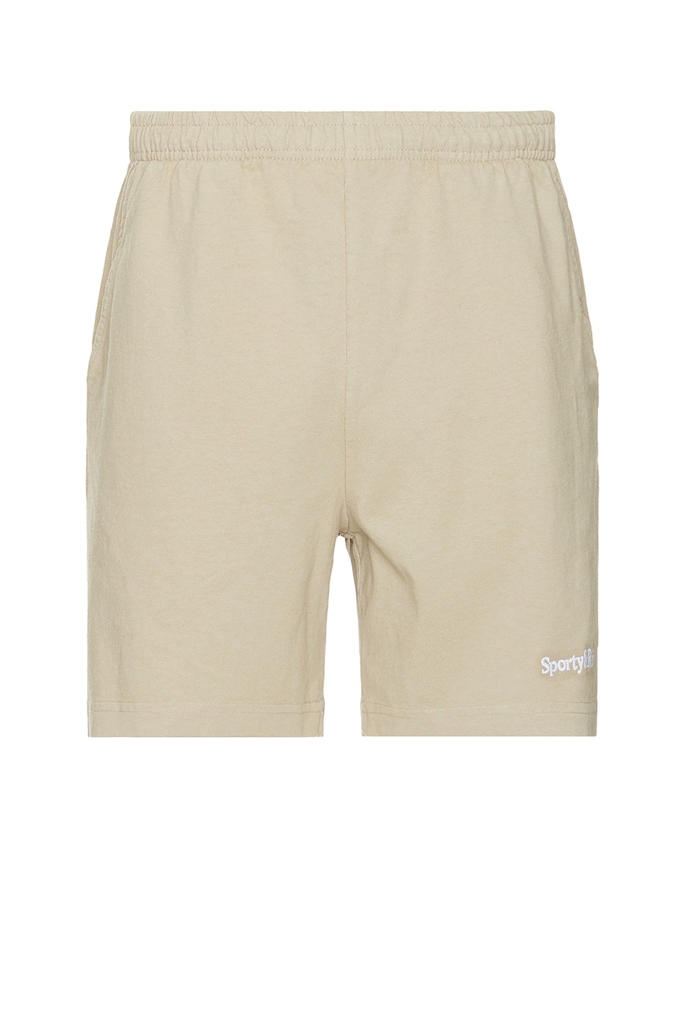 Embroidered Gym Shorts - 1