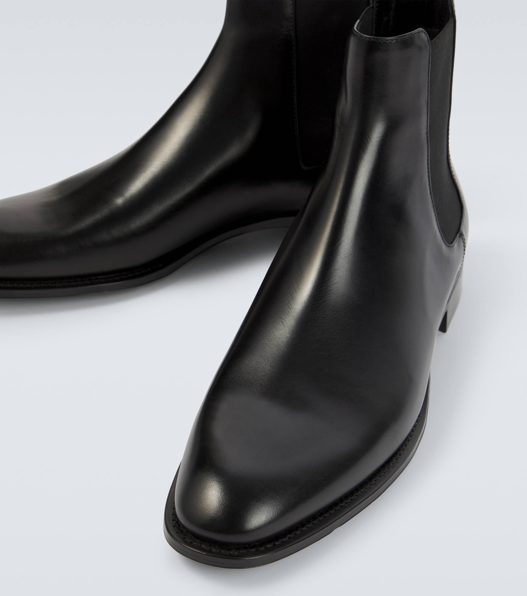 Adrien leather Chelsea boots - 3