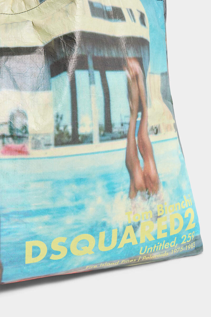 TOM BIANCHI X D2 SHOPPING BAG 4