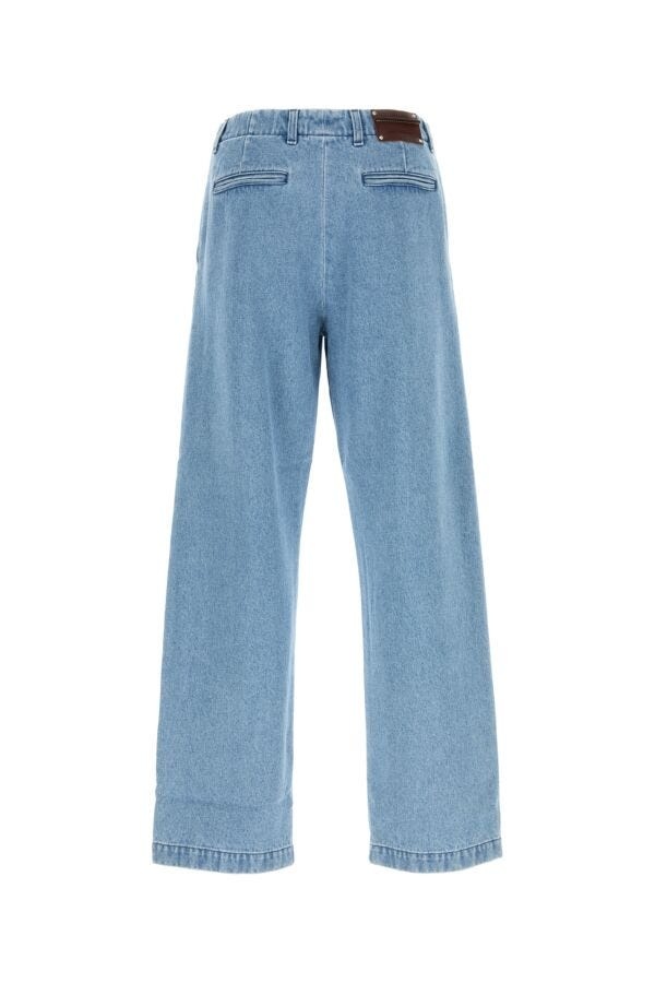 Denim Phil wide-leg jeans - 2