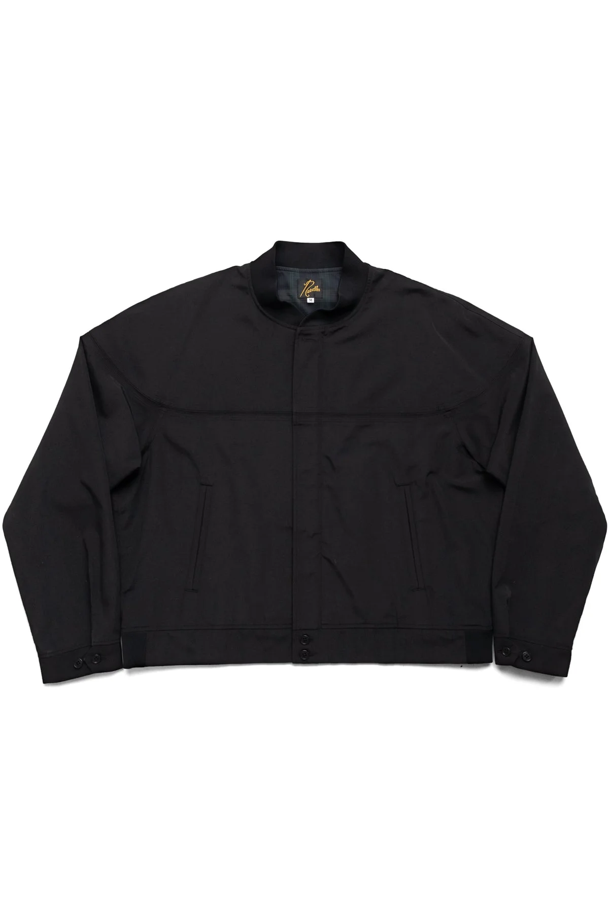 Cap Shoulder Sports Jacket PE/C Typewriter - Black - 1