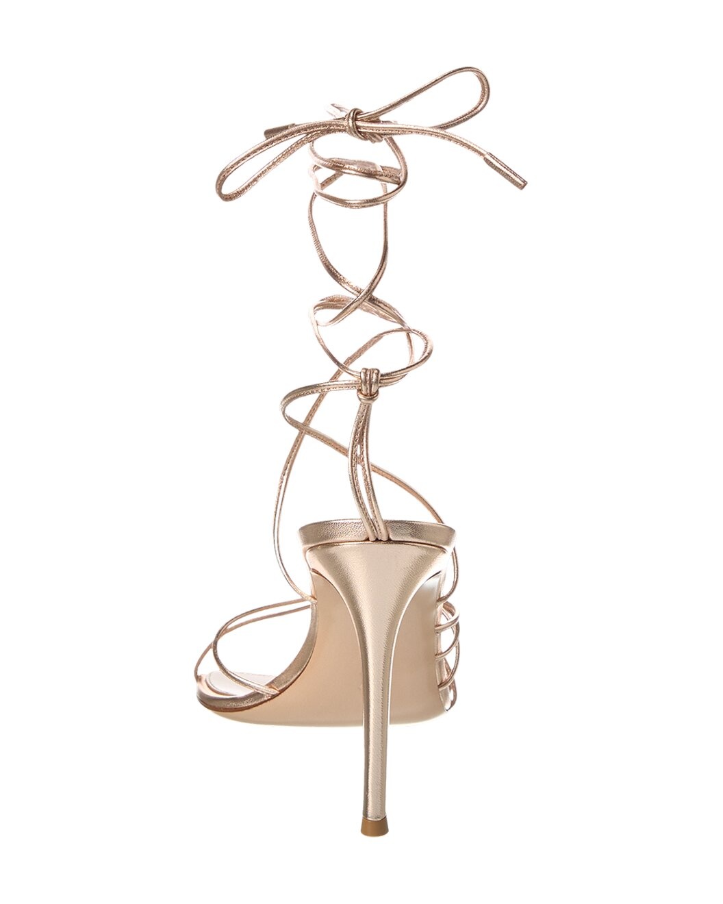Gianvito Rossi Sylvie 105 Leather Sandal - 3