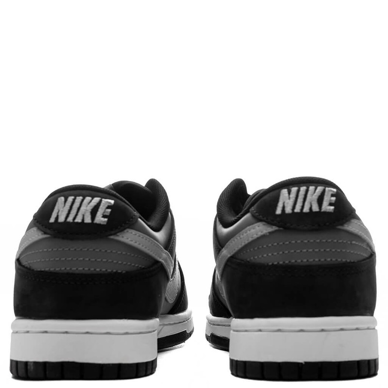 Nike DUNK LOW - BLACK/LIGHT SMOKE GREY/SMOKE GREY/WHITE outlook