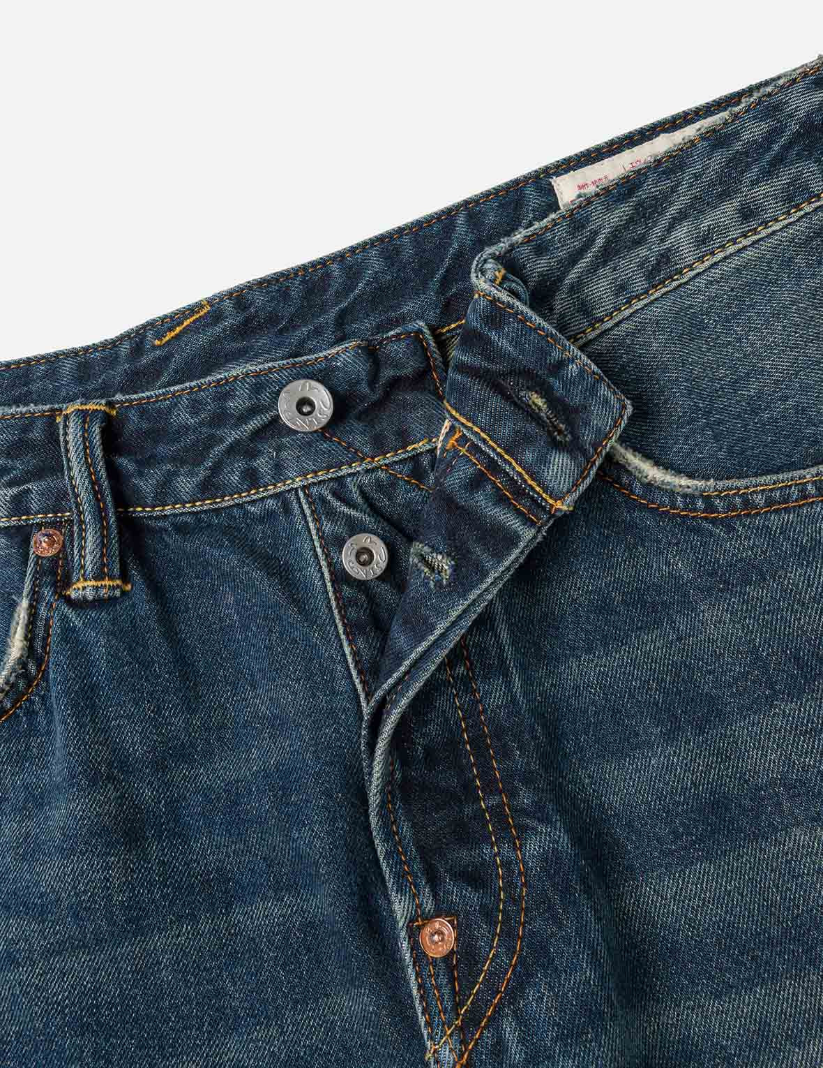 7-Pocket Design Washed Daicock Print Carrot Fit Jeans #2017 - 10