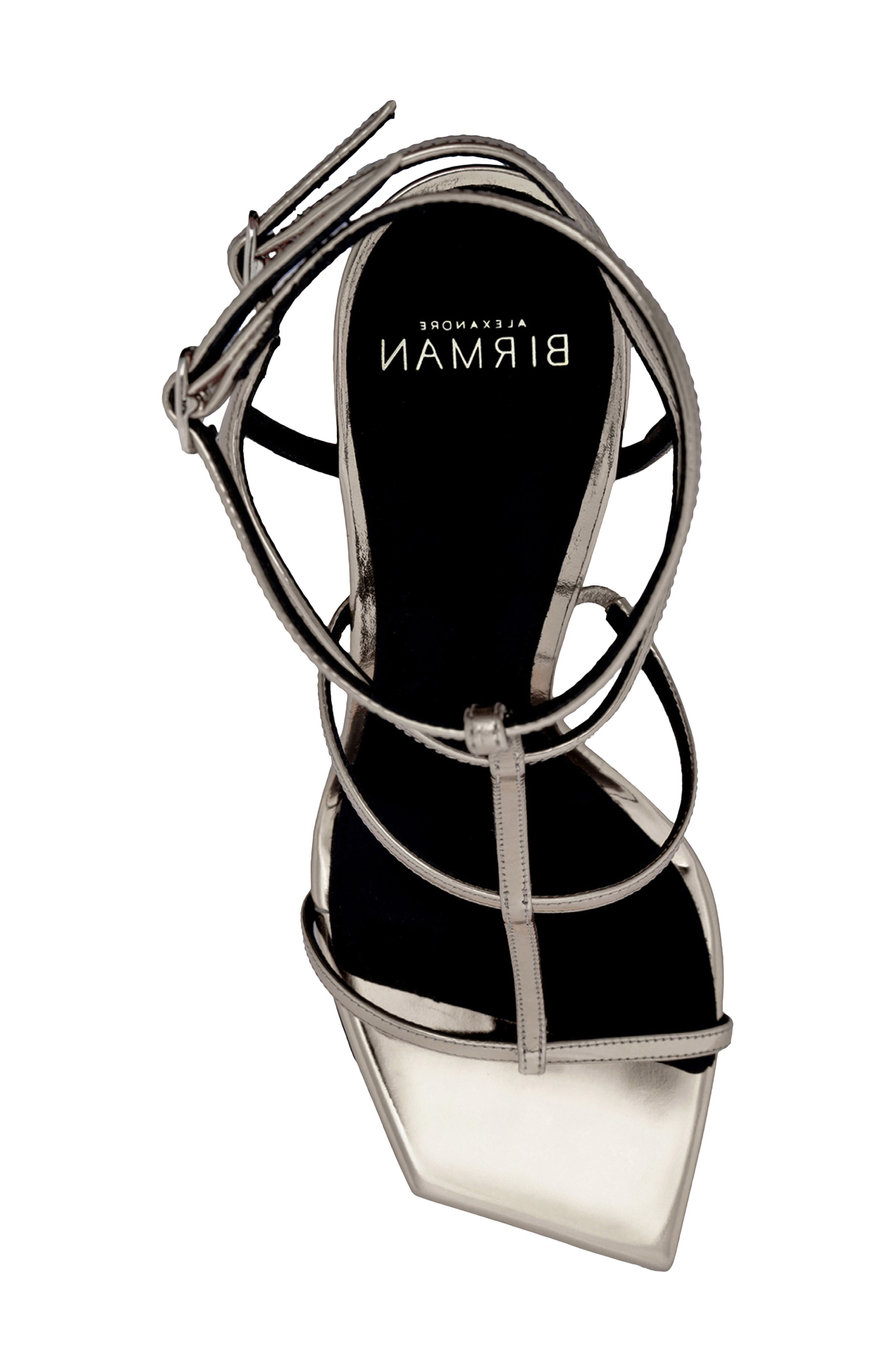 Alexandre Birman Amanda Cage Sandal in Graphite at Nordstrom - 5
