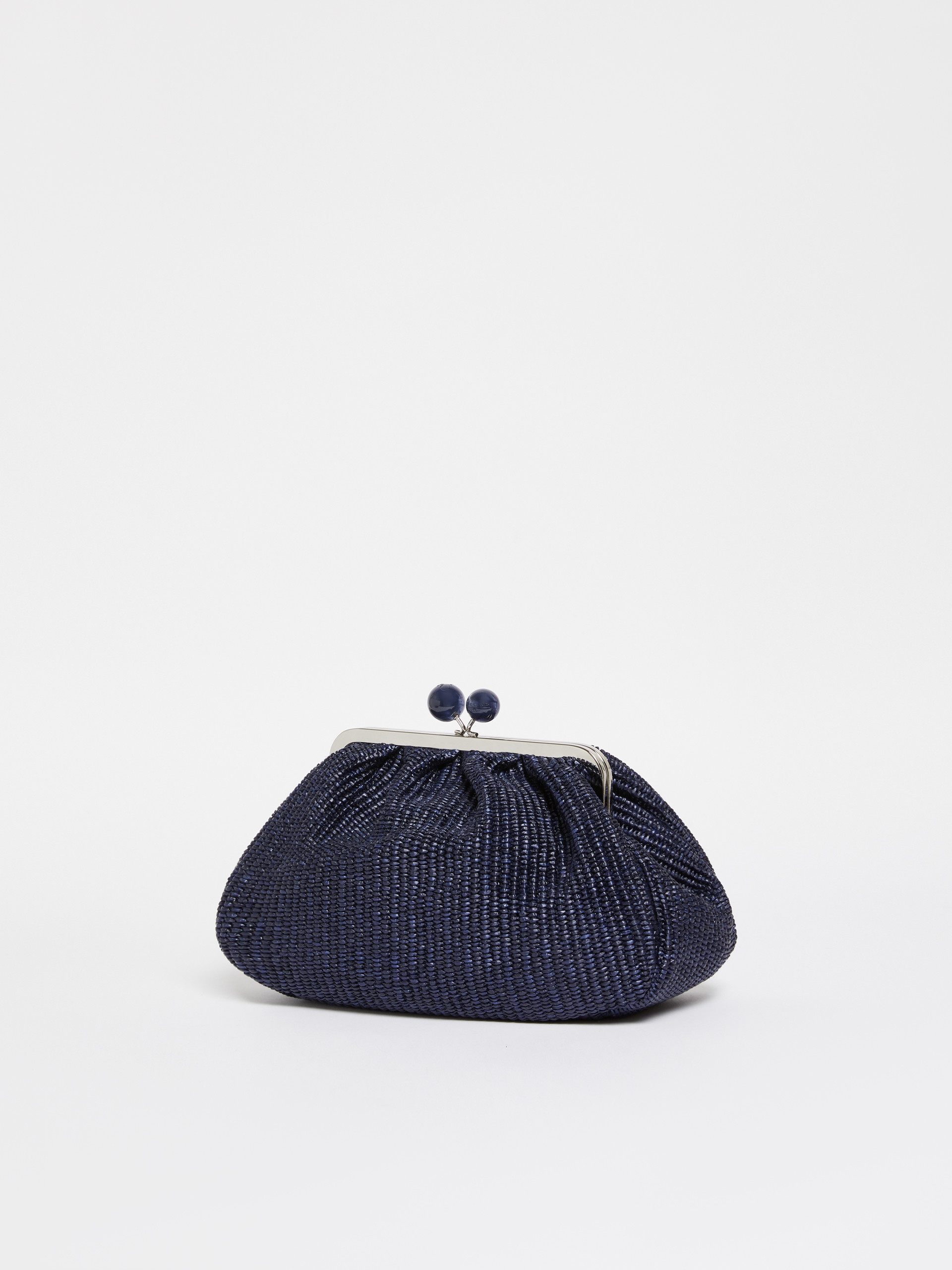 FORTUNA Medium raffia-effect Pasticcino bag - 2