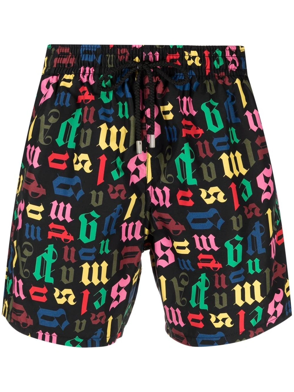 x Vilebrequin monogram-print swim shorts - 1