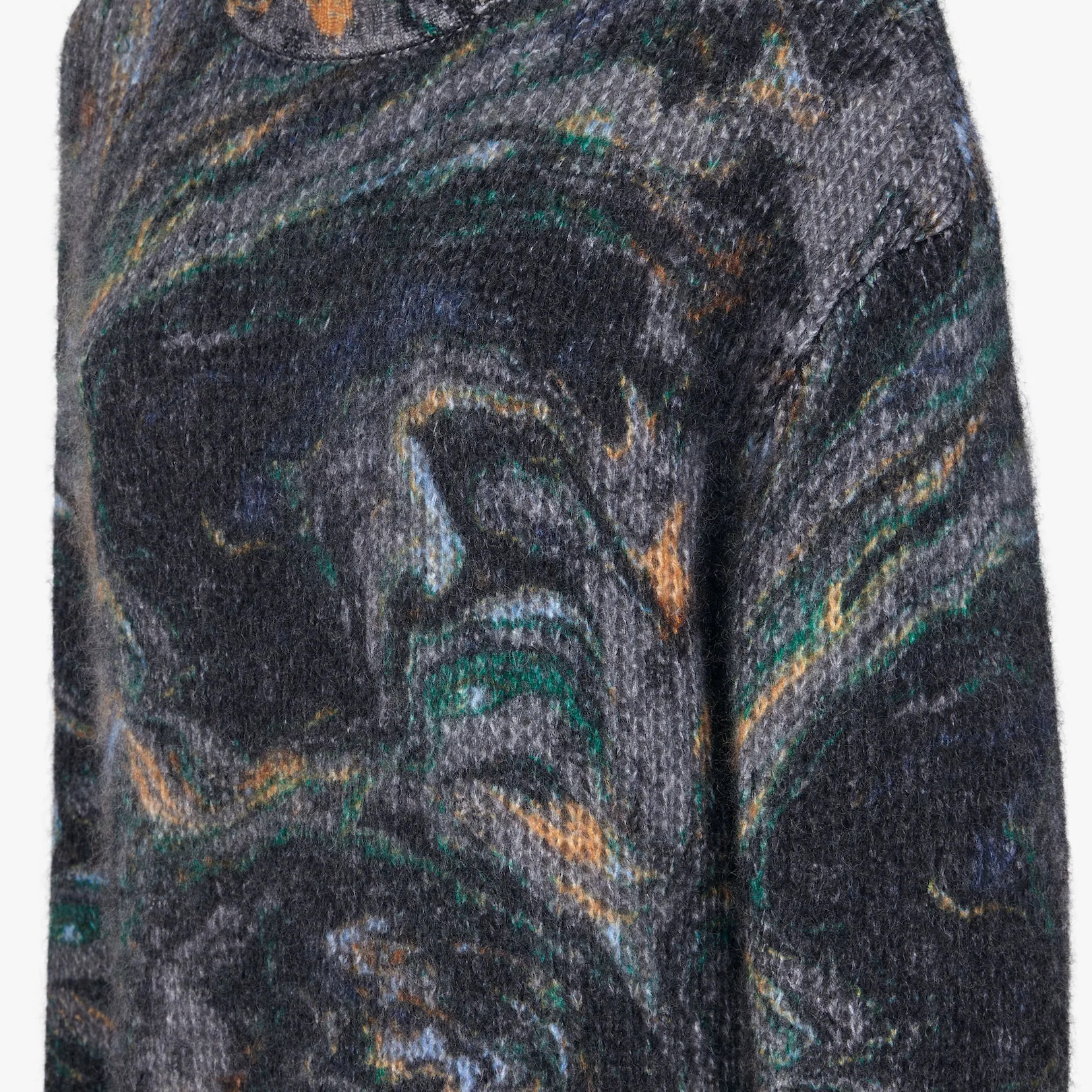 Blue mohair sweater - 3