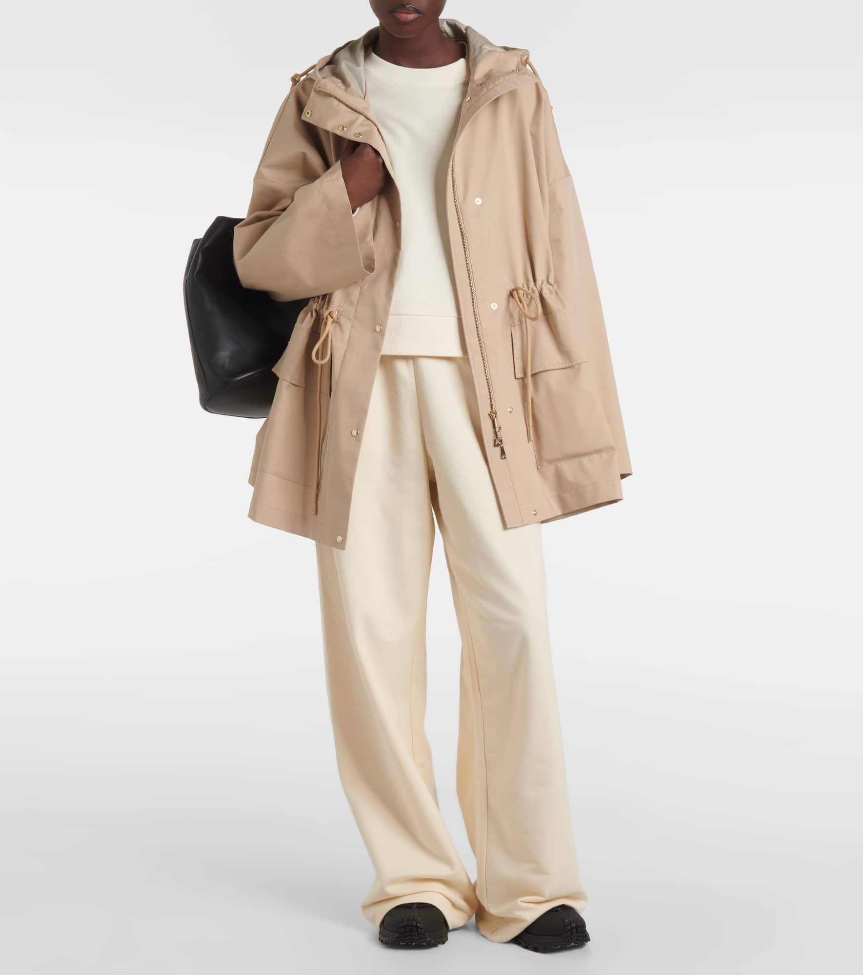 Cotton sweatpants - 2