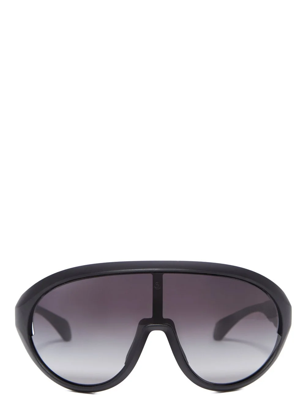 Moncler + Rick Owens Black Nylon Sunglasses - 1